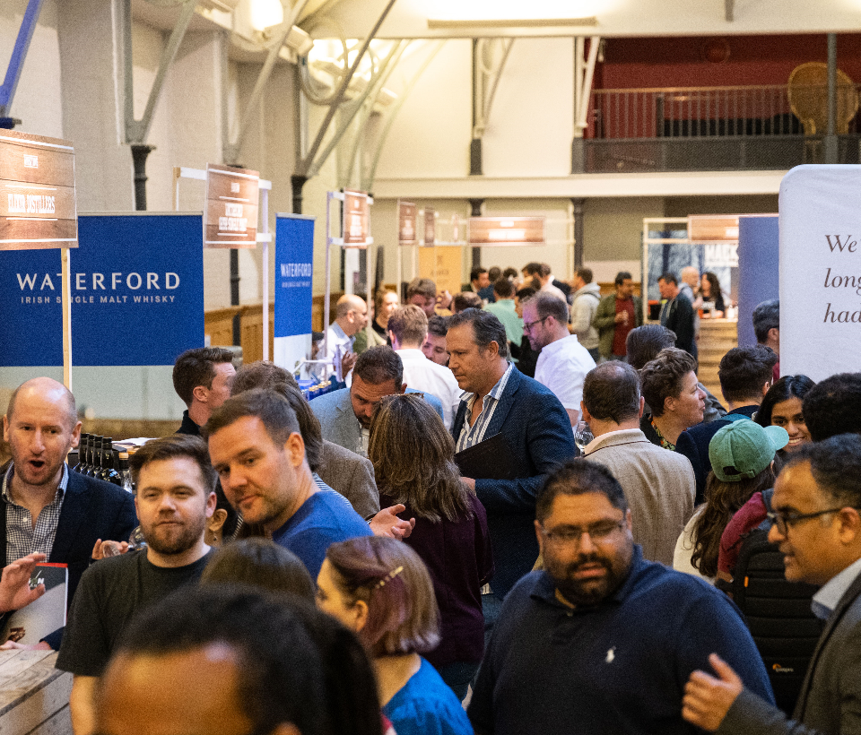 Attendees enjoying the Whisky Live London Event