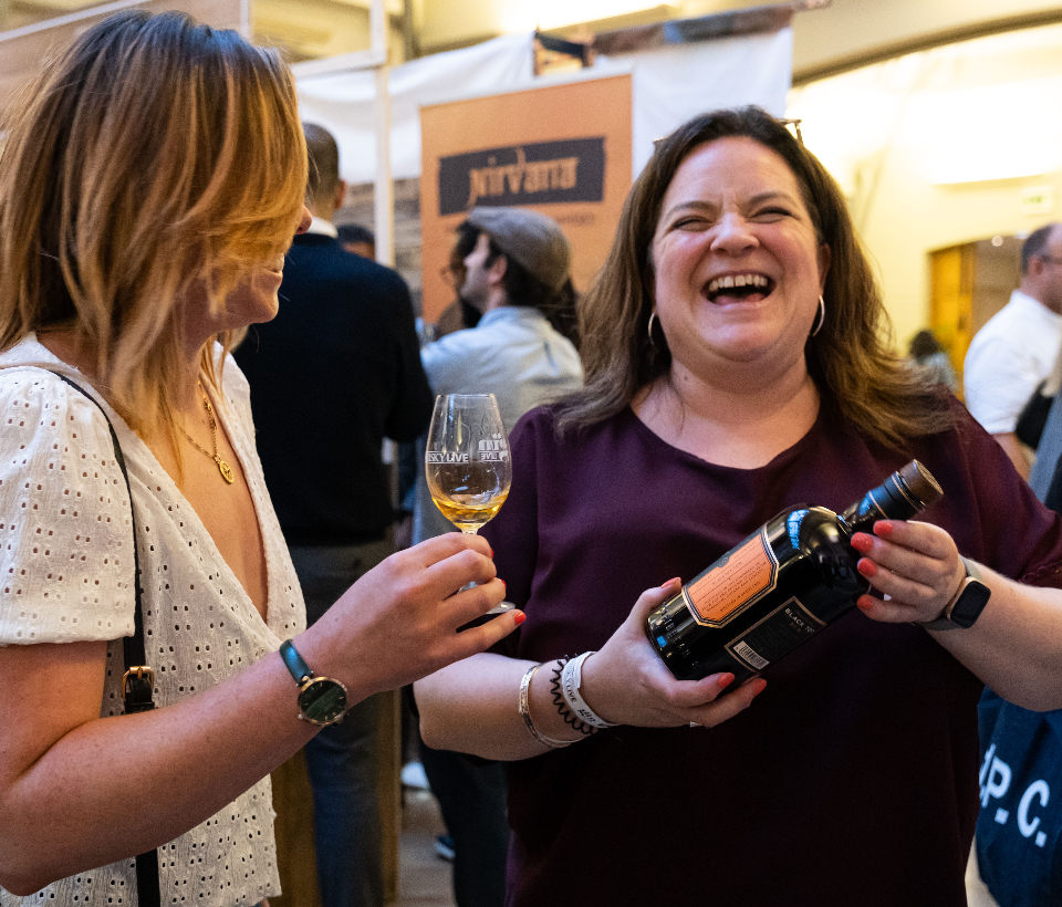Attendees enjoying the Whisky Live London Event