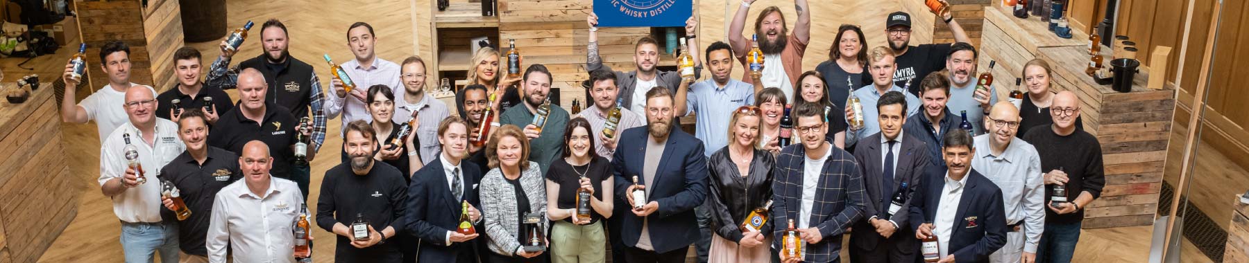 A busy whisky festival in London